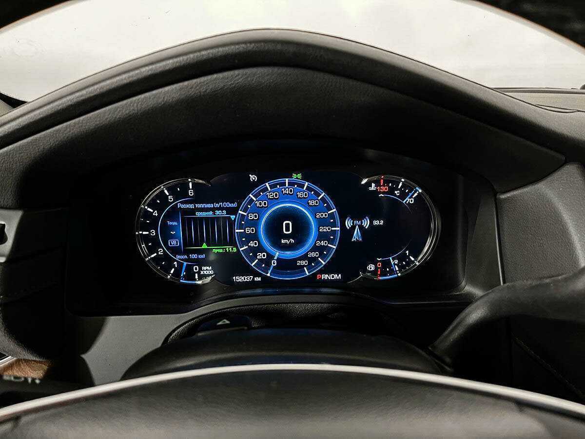 Cadillac Escalade с пробегом — 2016 год. Фото: #10