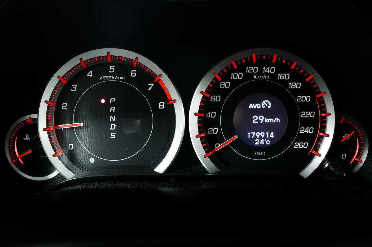 Honda Accord с пробегом — 2008 год. Фото: #9