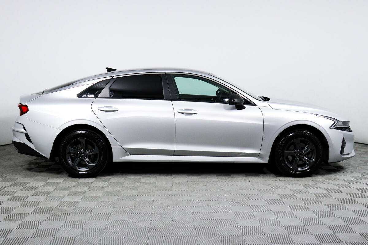 Kia K5 с пробегом — 2020 год. Фото: #3