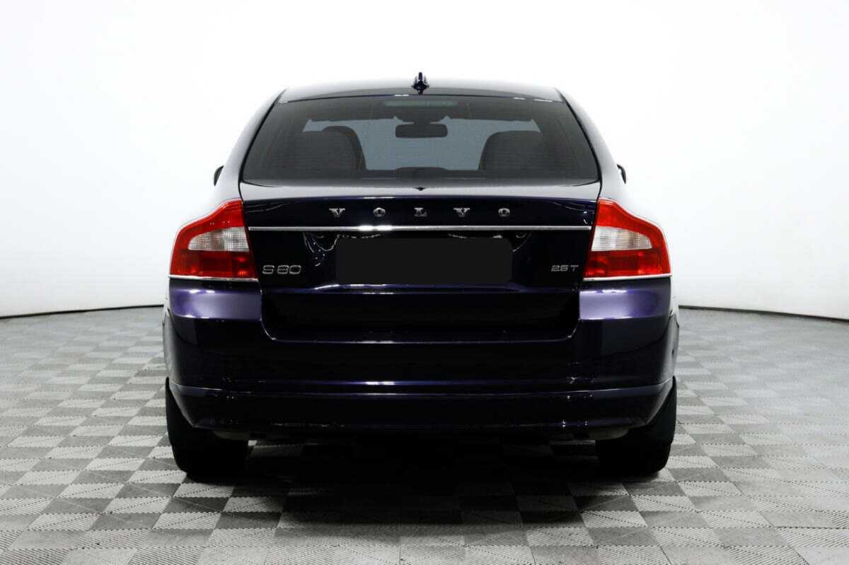 Volvo S80 с пробегом — 2010 год. Фото: #5