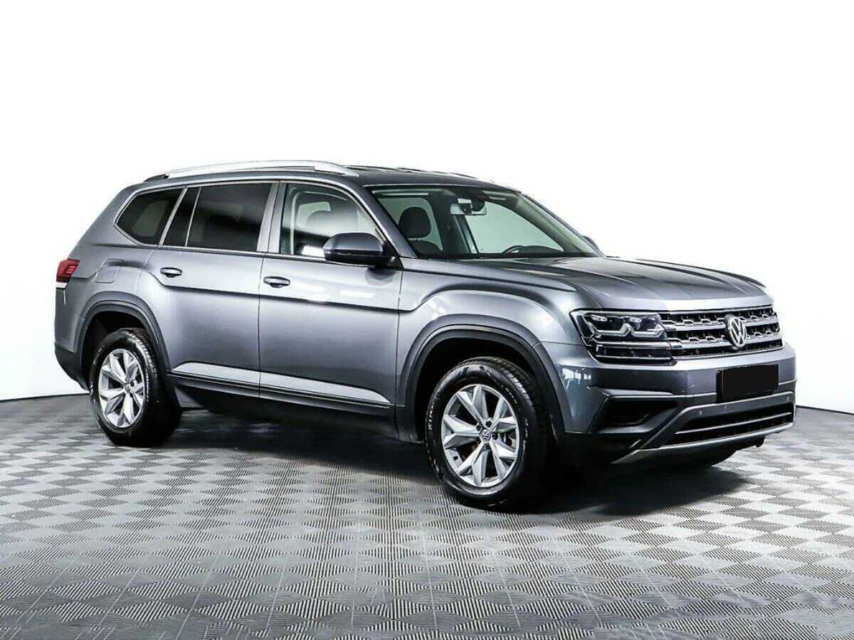 Volkswagen Teramont с пробегом — 2019 год. Фото: #2