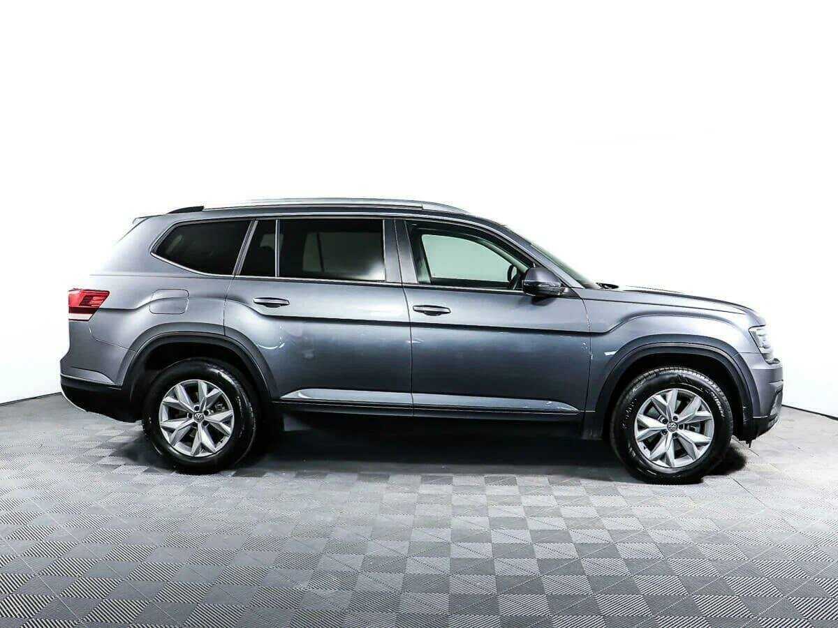 Volkswagen Teramont с пробегом — 2019 год. Фото: #3