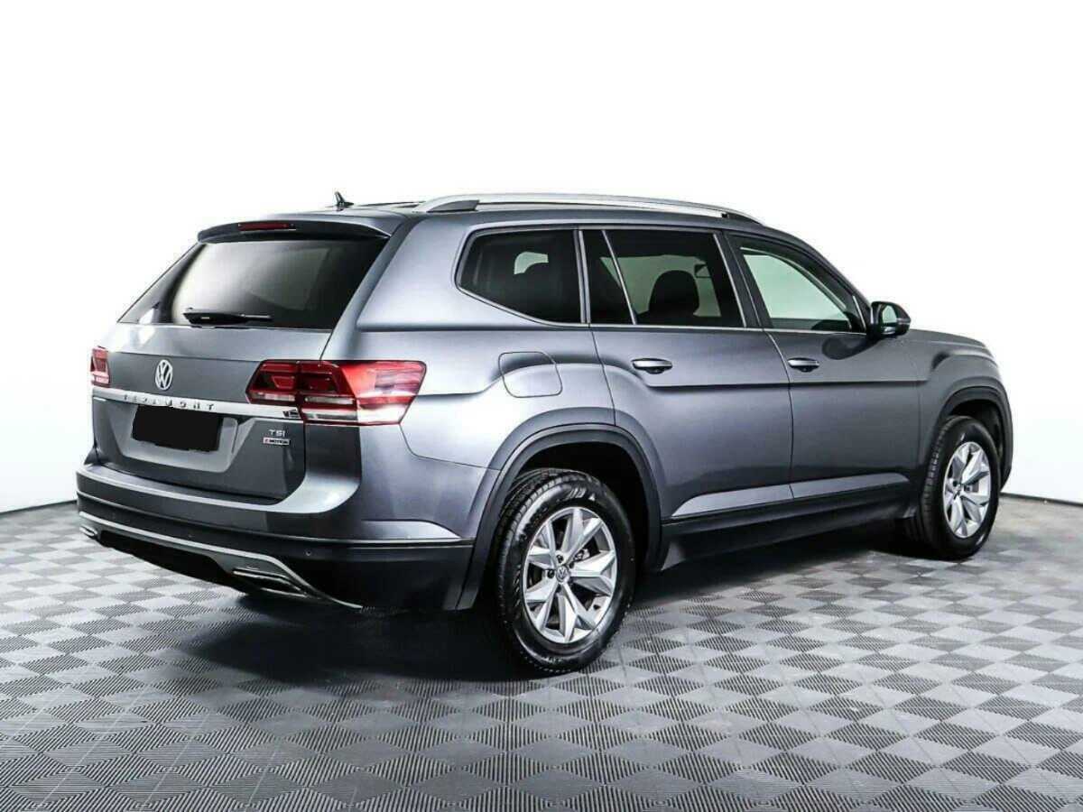 Volkswagen Teramont с пробегом — 2019 год. Фото: #4