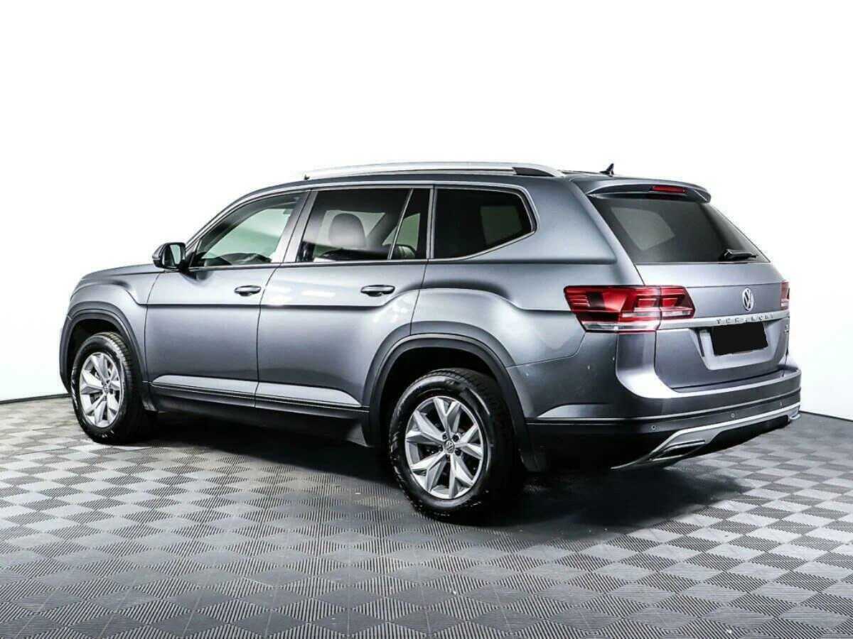 Volkswagen Teramont с пробегом — 2019 год. Фото: #6