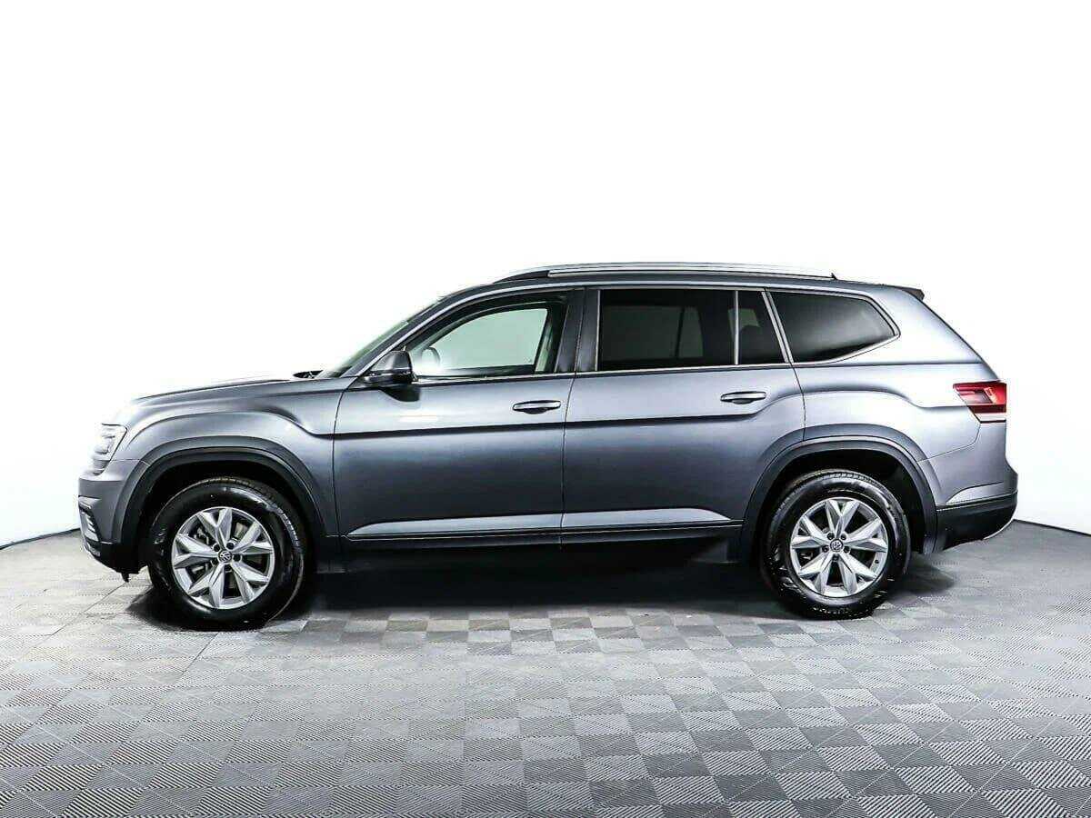Volkswagen Teramont с пробегом — 2019 год. Фото: #7