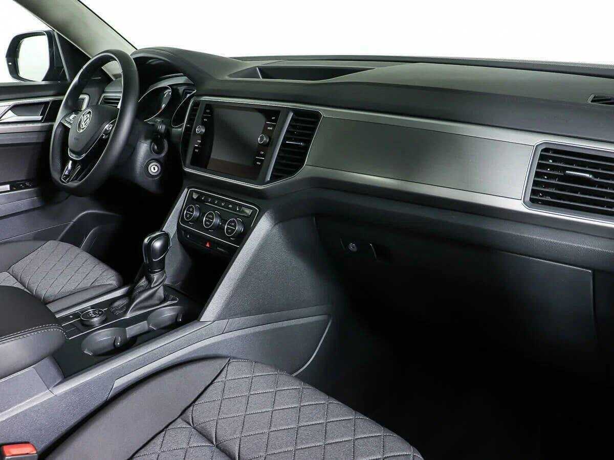 Volkswagen Teramont с пробегом — 2019 год. Фото: #8