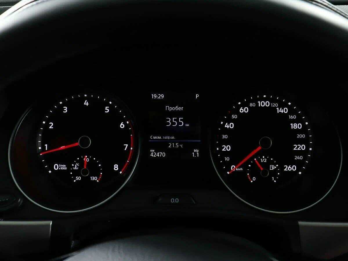 Volkswagen Teramont с пробегом — 2019 год. Фото: #9