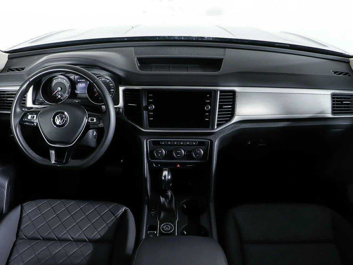 Volkswagen Teramont с пробегом — 2019 год. Фото: #10