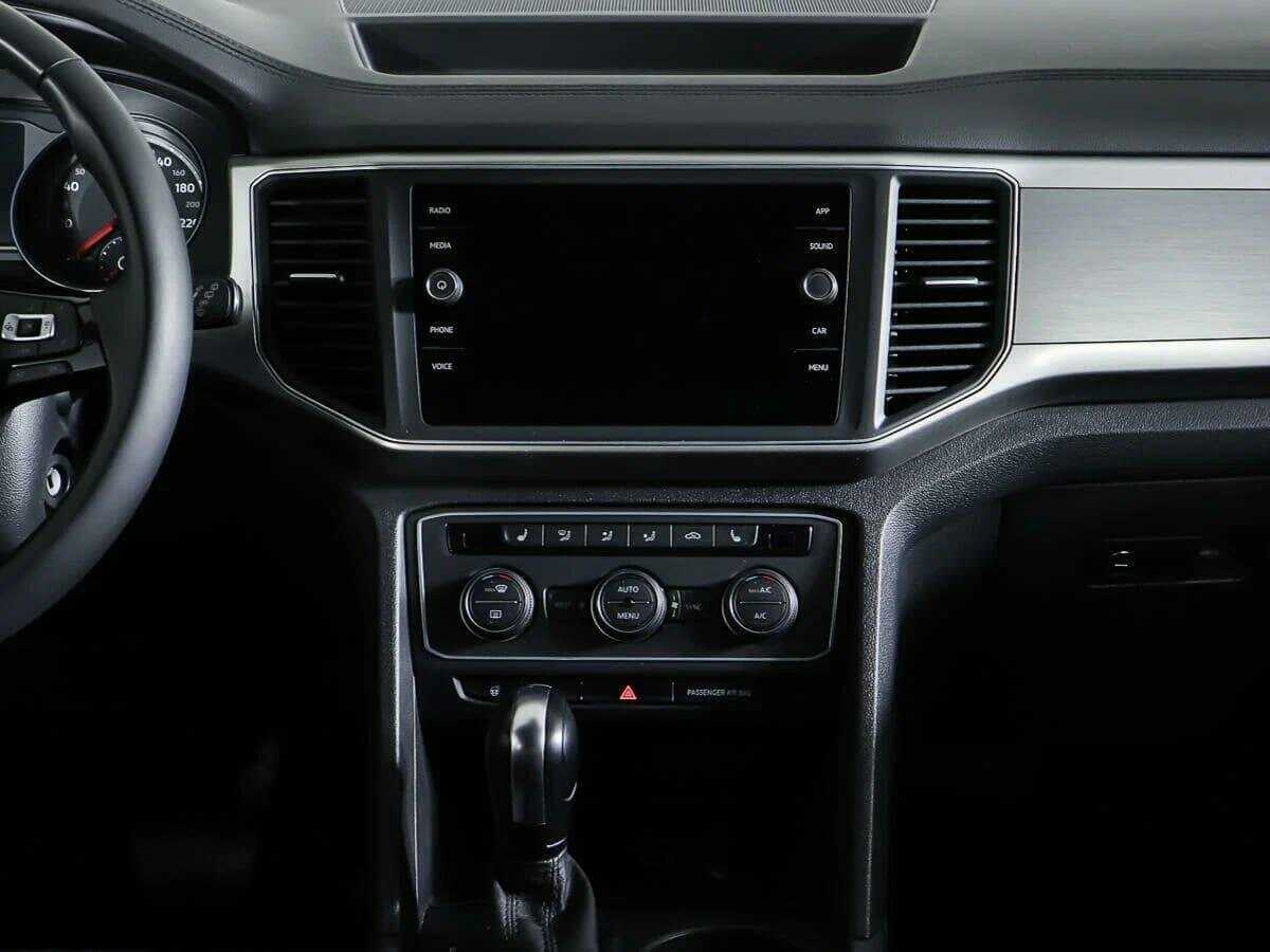 Volkswagen Teramont с пробегом — 2019 год. Фото: #11