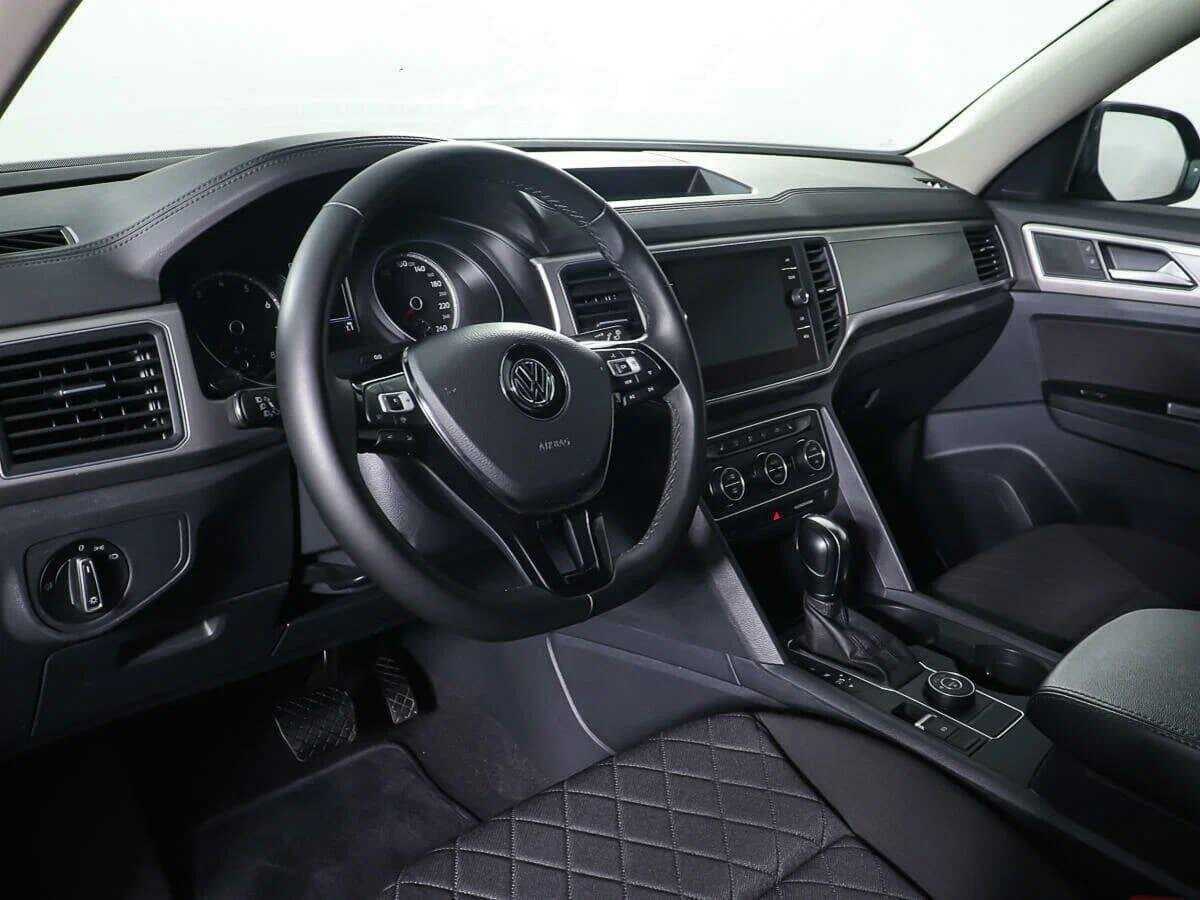 Volkswagen Teramont с пробегом — 2019 год. Фото: #13