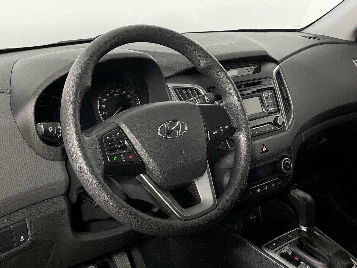 Hyundai Creta с пробегом — 2017 год. Фото: #10