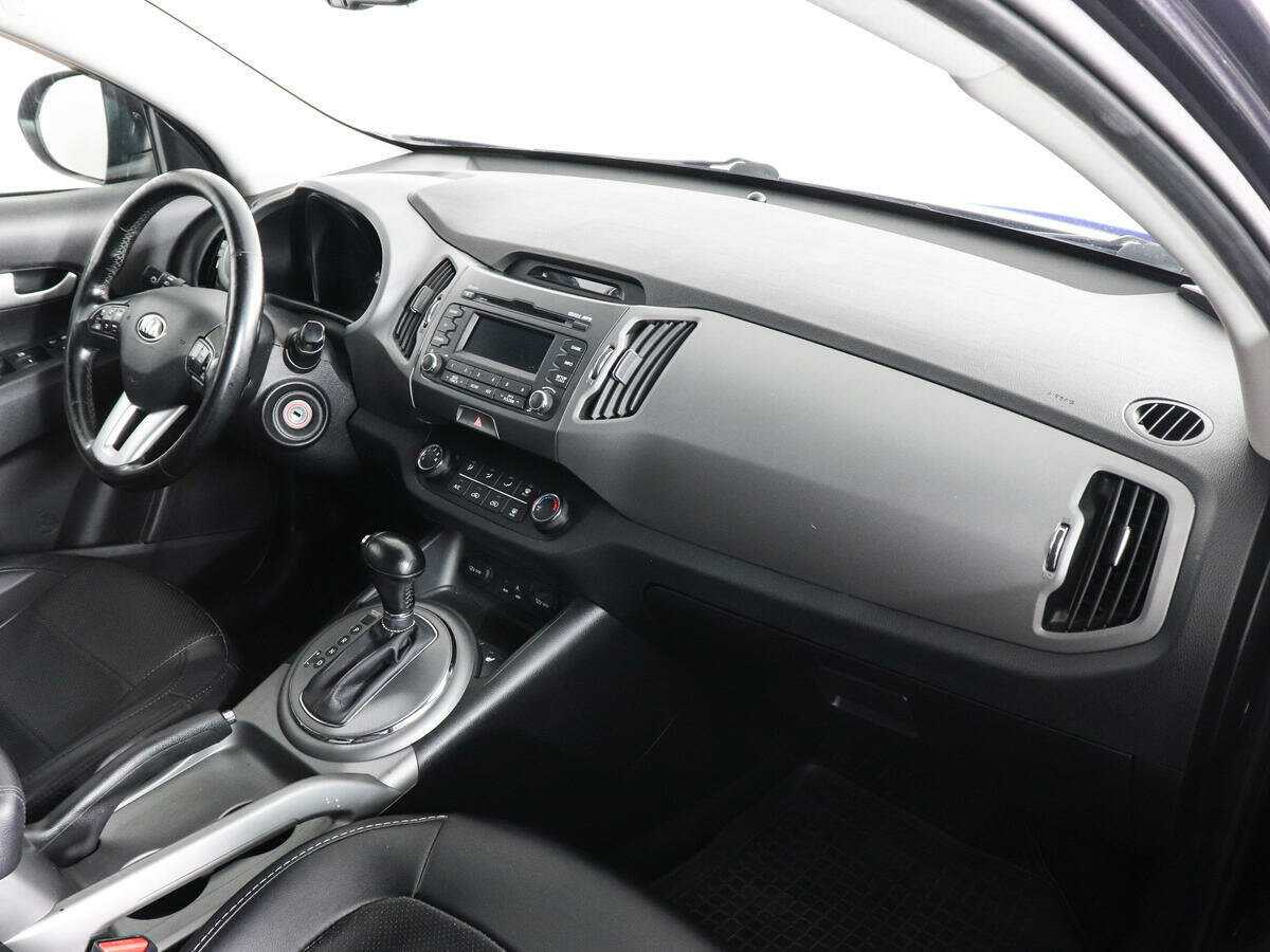 Kia Sportage с пробегом — 2015 год. Фото: #9