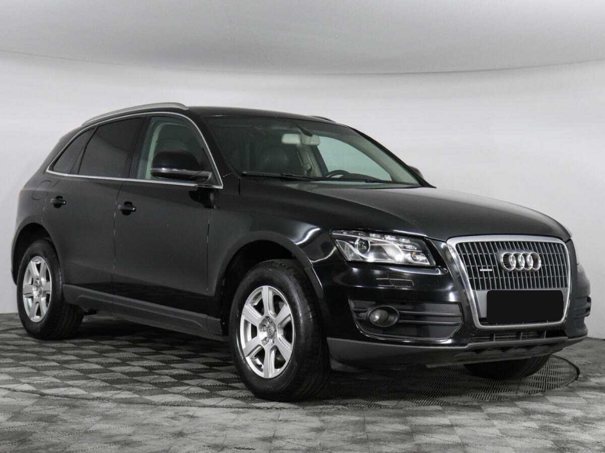 Audi Q5 с пробегом — 2010 год. Фото: #2