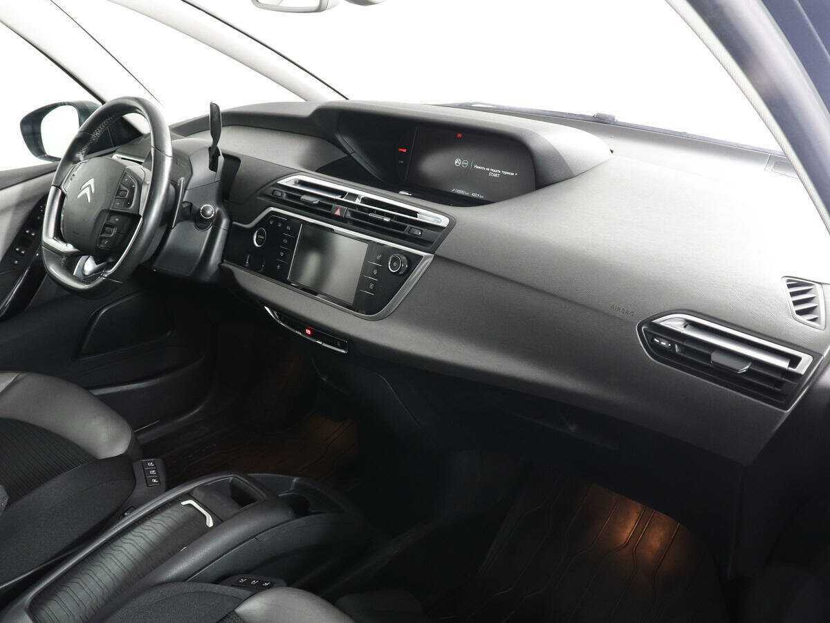 Citroen C4 Picasso с пробегом — 2014 год. Фото: #5