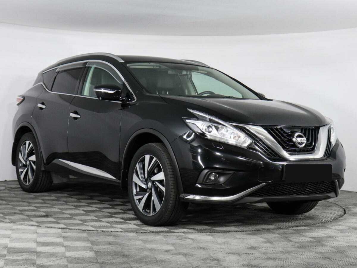 Nissan Murano с пробегом — 2018 год. Фото: #2
