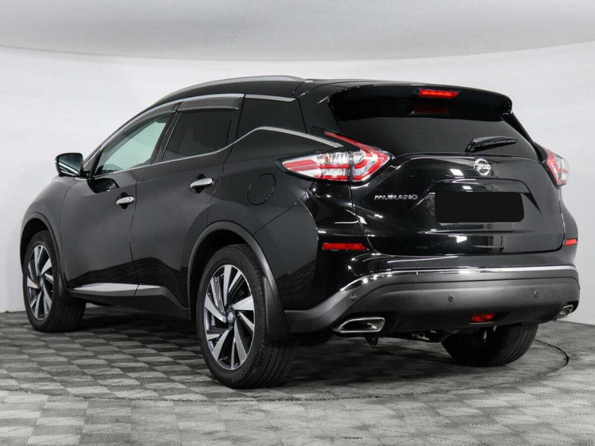 Nissan Murano с пробегом — 2018 год. Фото: #6