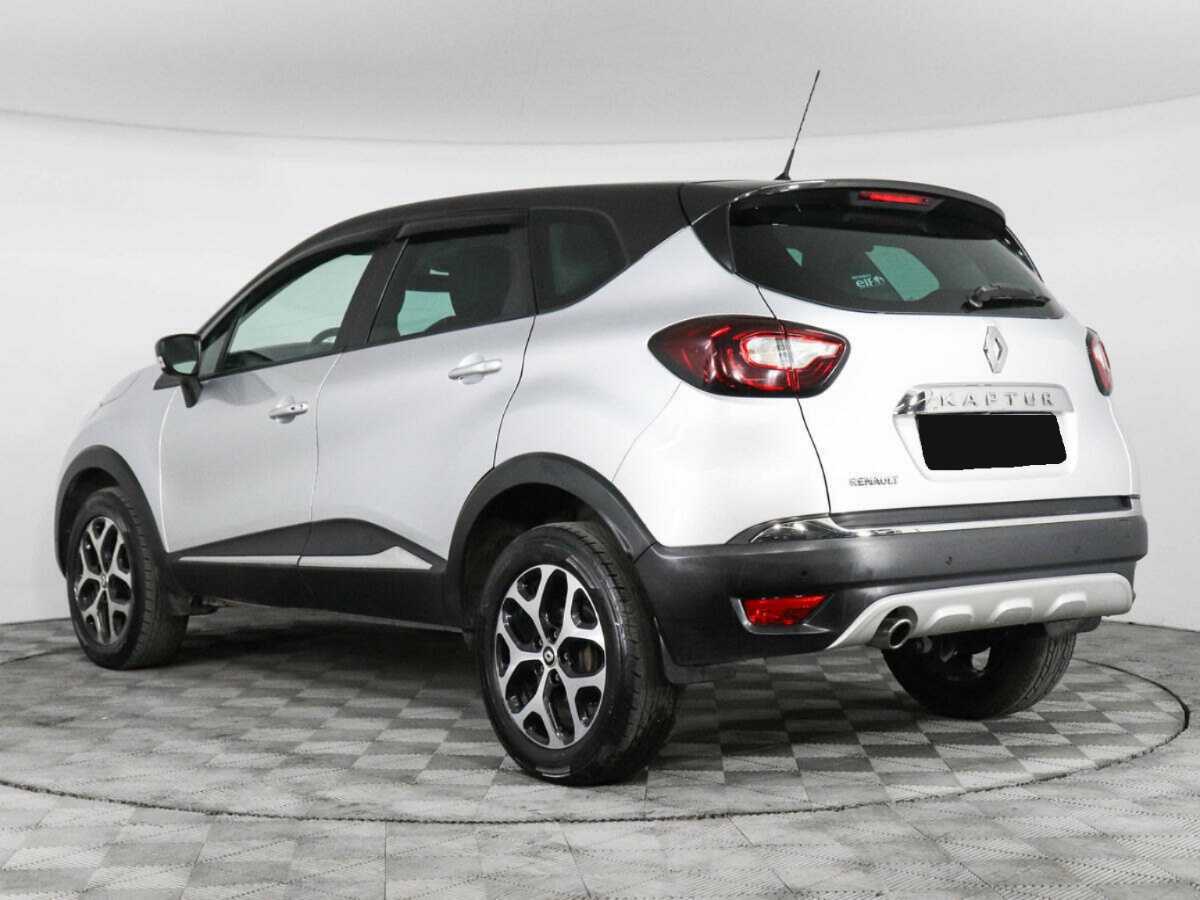 Renault Kaptur с пробегом — 2019 год. Фото: #6