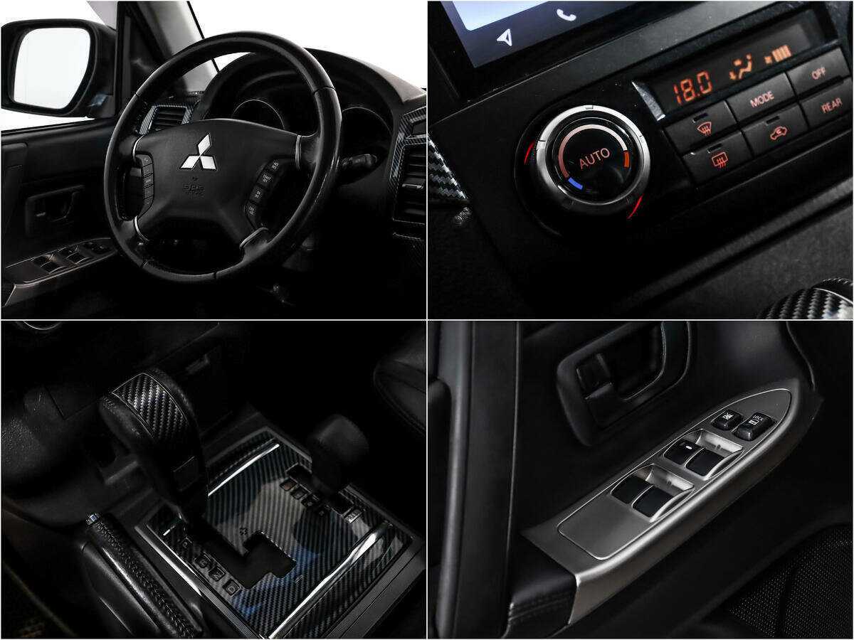 Mitsubishi Pajero с пробегом — 2013 год. Фото: #14