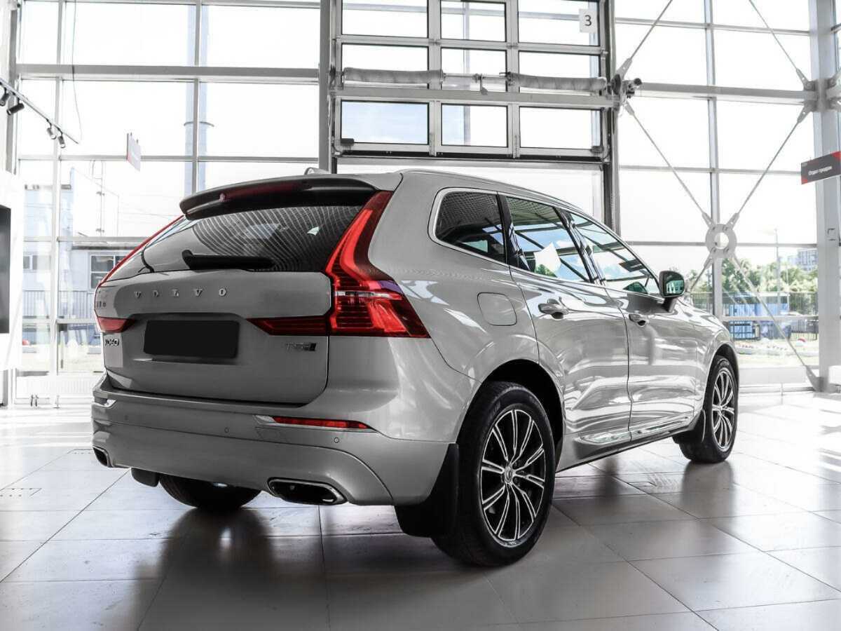 Volvo XC60 с пробегом — 2018 год. Фото: #2