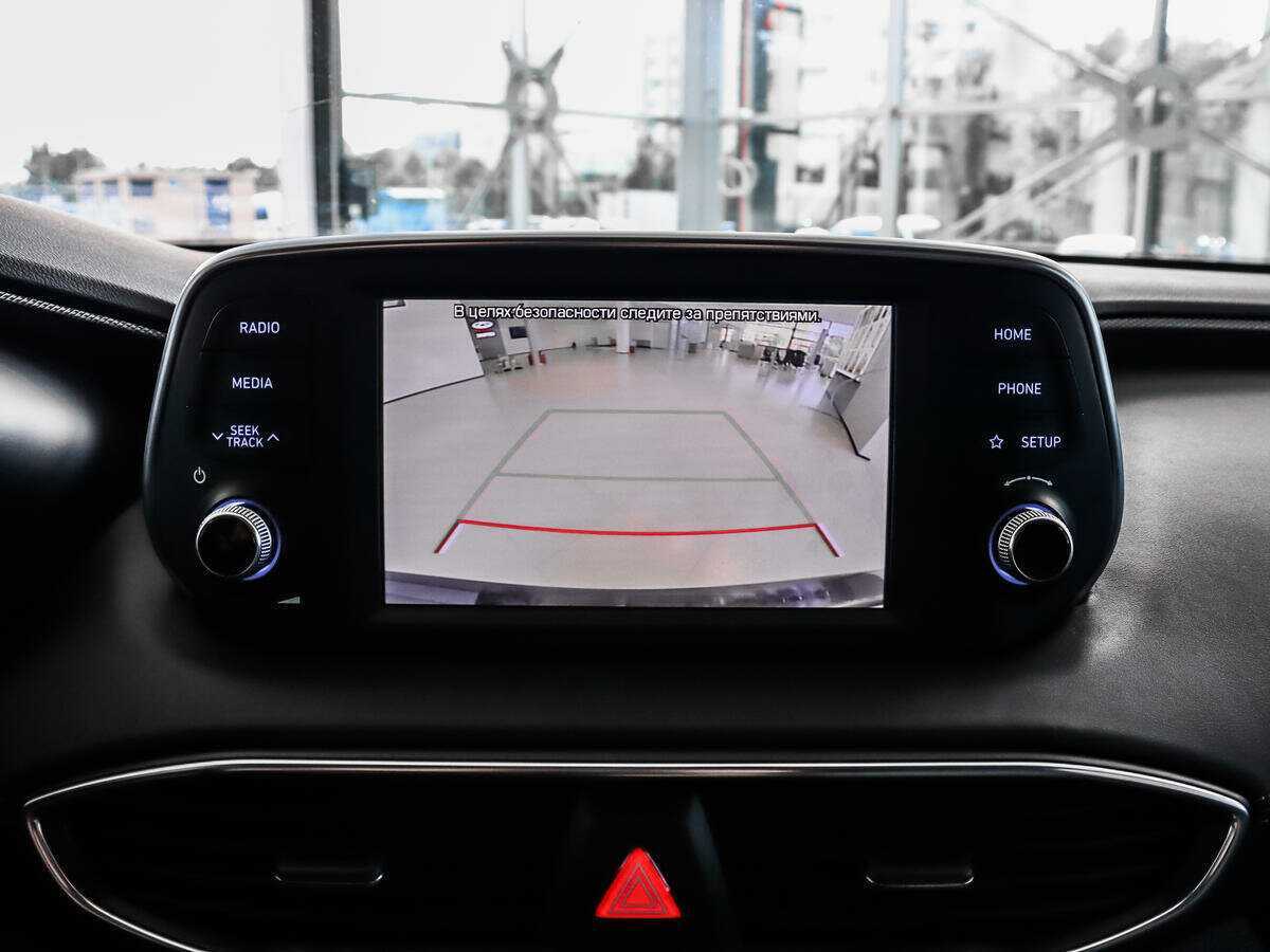 Hyundai Santa Fe с пробегом — 2018 год. Фото: #16