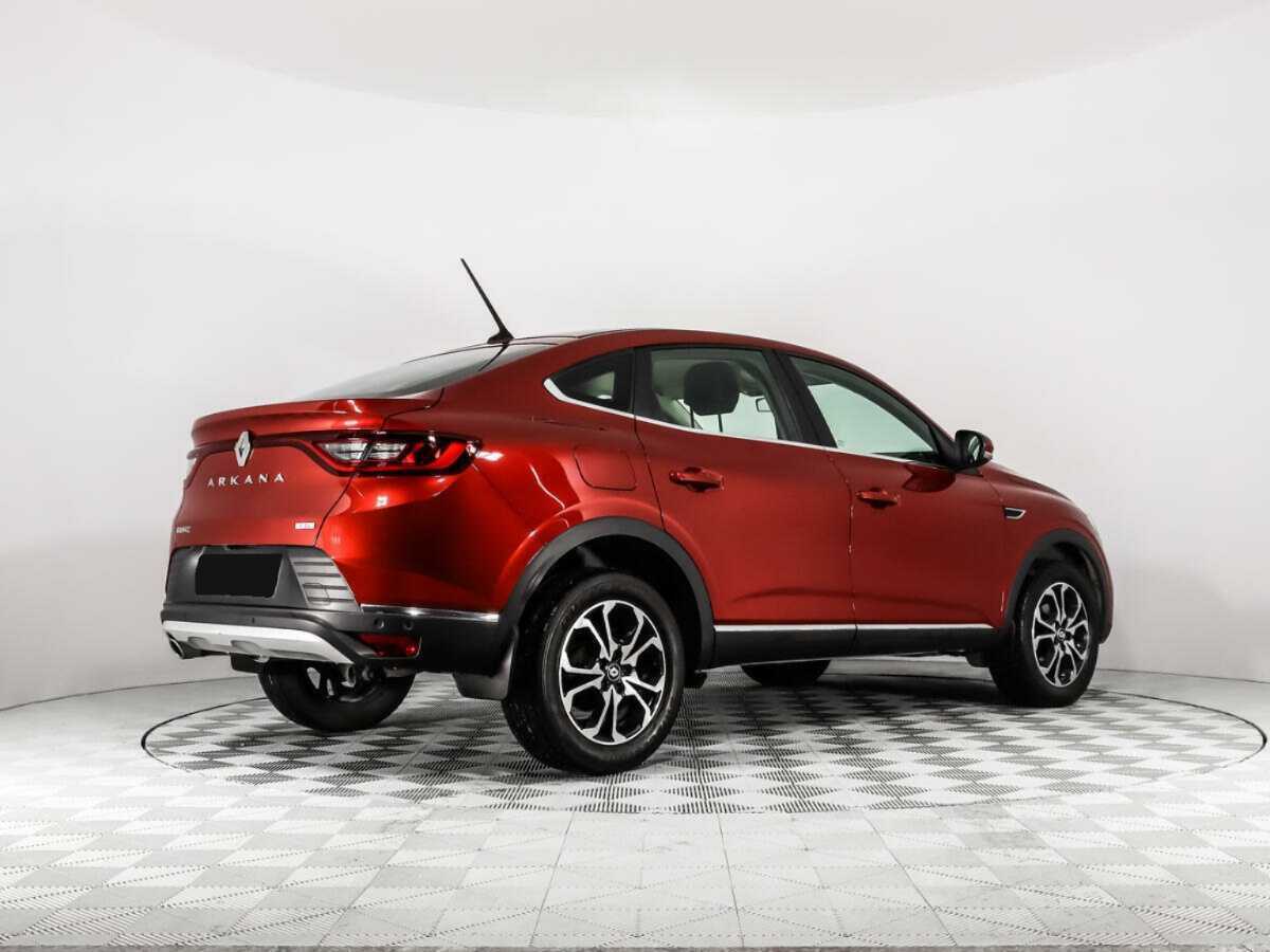 Renault Arkana с пробегом — 2019 год. Фото: #4