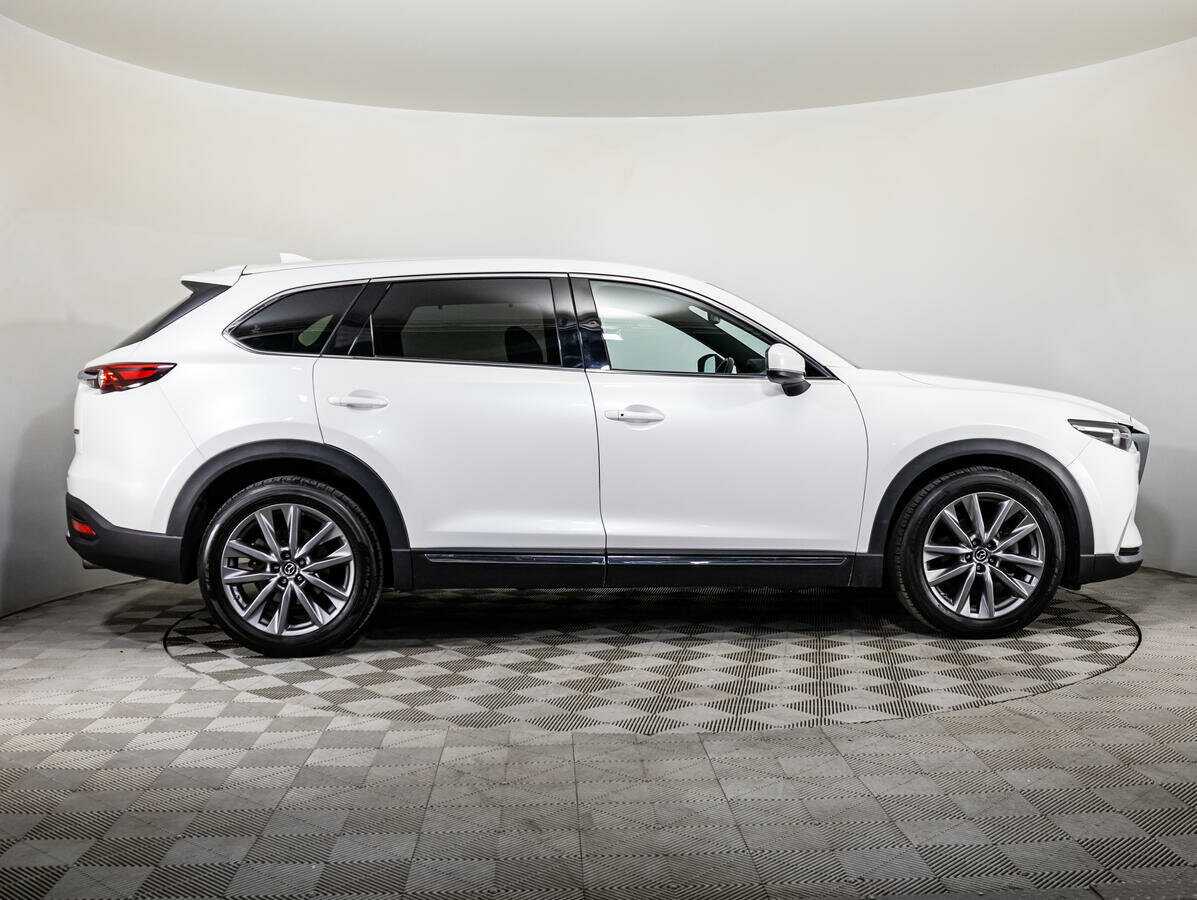 Mazda CX-9 с пробегом — 2018 год. Фото: #3