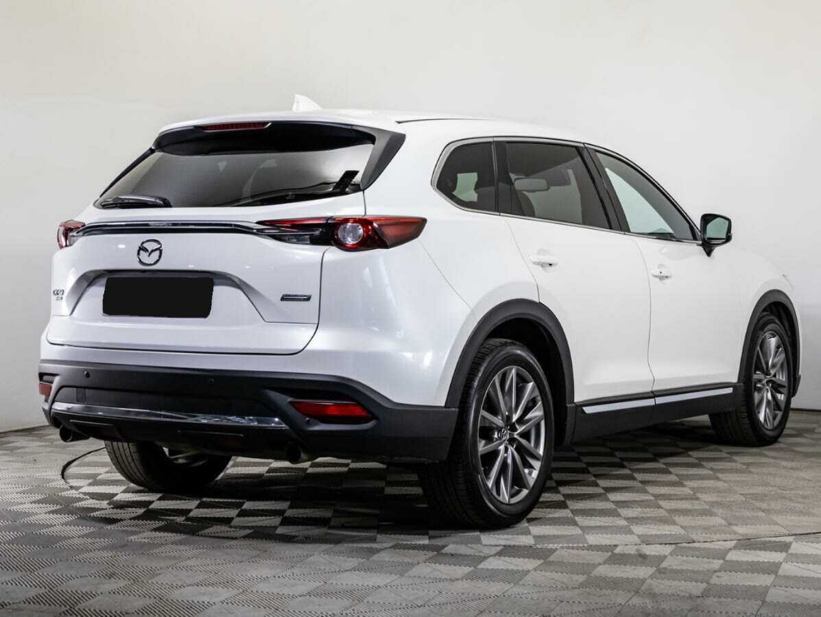 Mazda CX-9 с пробегом — 2018 год. Фото: #4