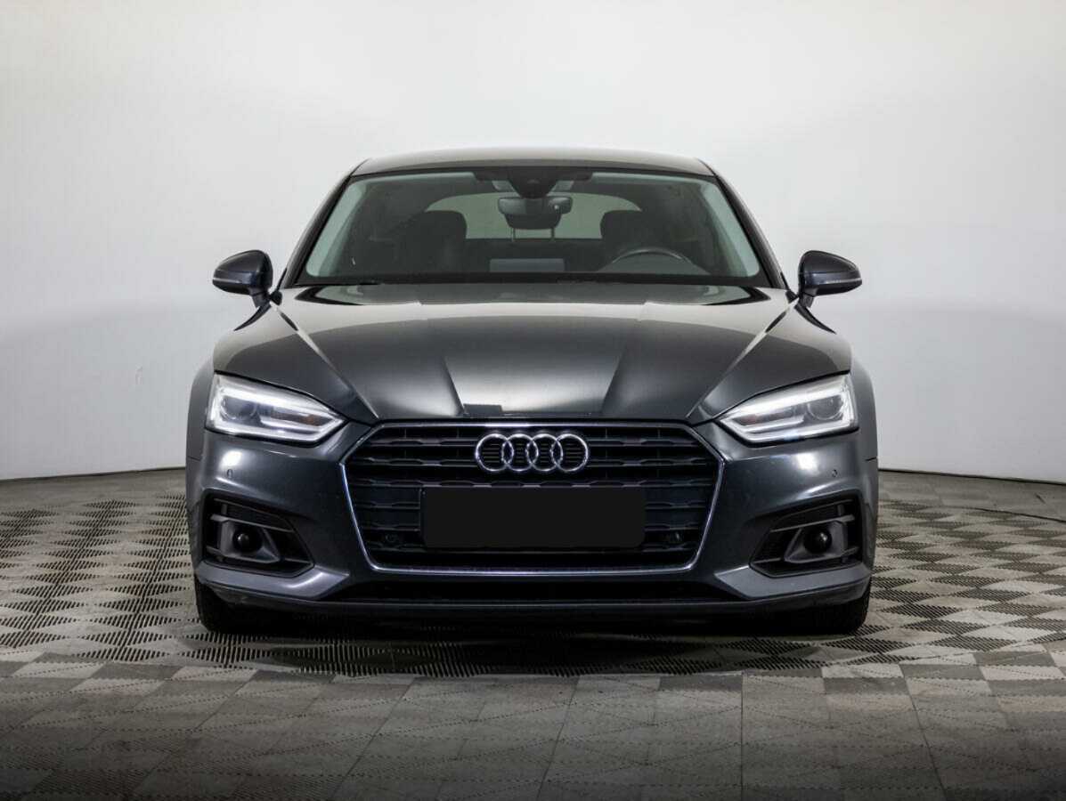 Audi A5 с пробегом — 2019 год. Фото: #1