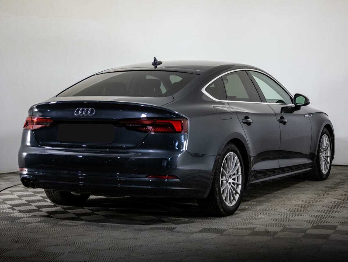 Audi A5 с пробегом — 2019 год. Фото: #3
