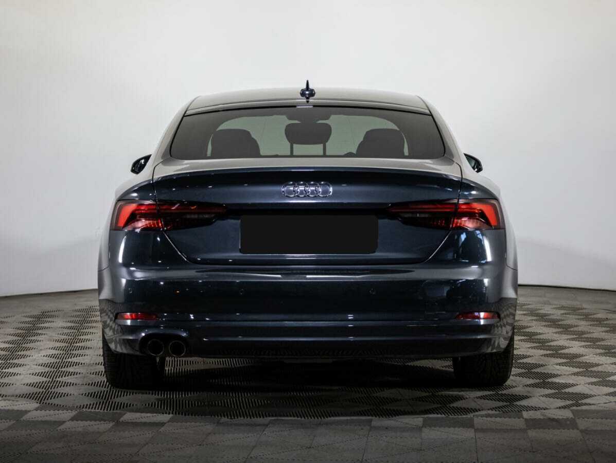 Audi A5 с пробегом — 2019 год. Фото: #4