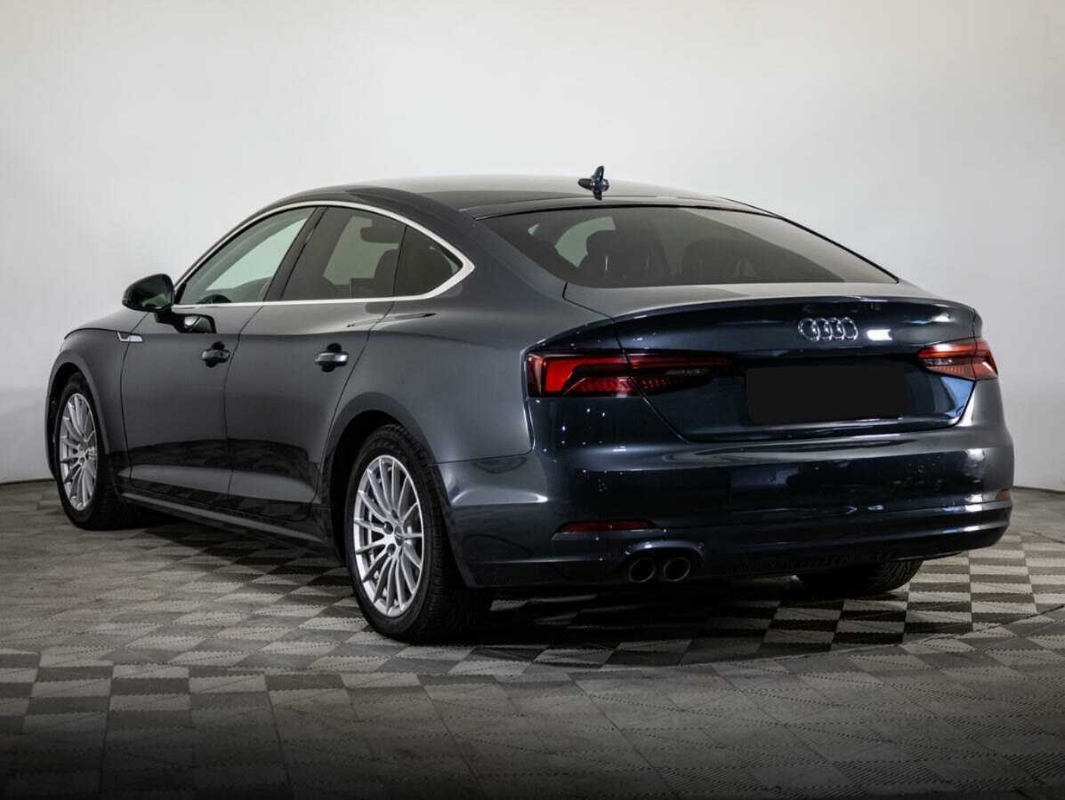 Audi A5 с пробегом — 2019 год. Фото: #5