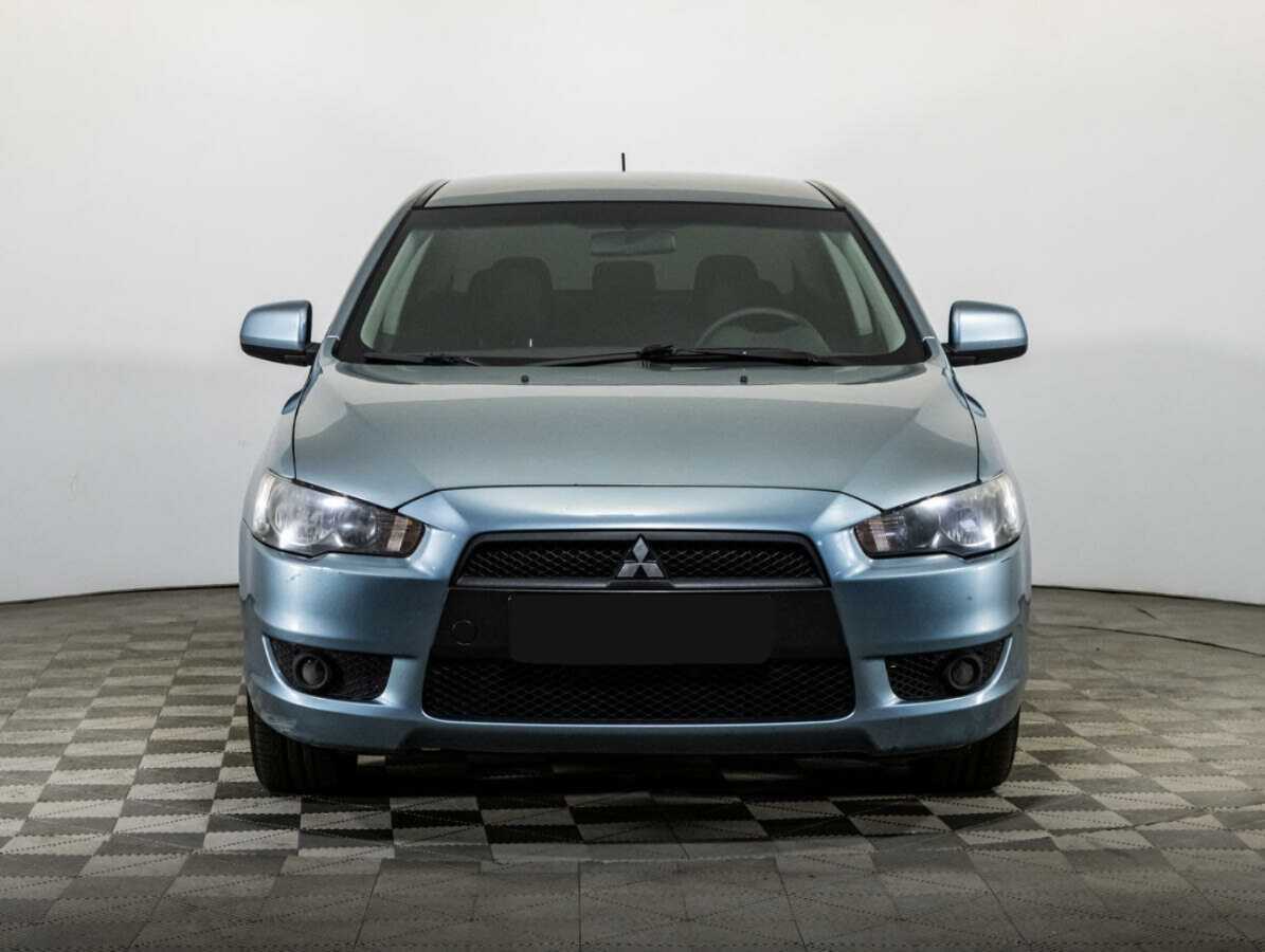 Mitsubishi Lancer с пробегом — 2008 год. Фото: #1