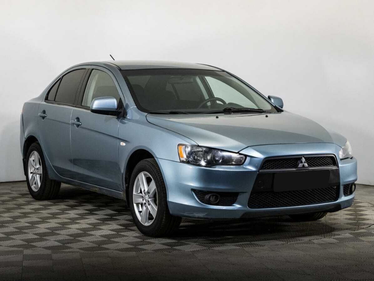 Mitsubishi Lancer с пробегом — 2008 год. Фото: #2