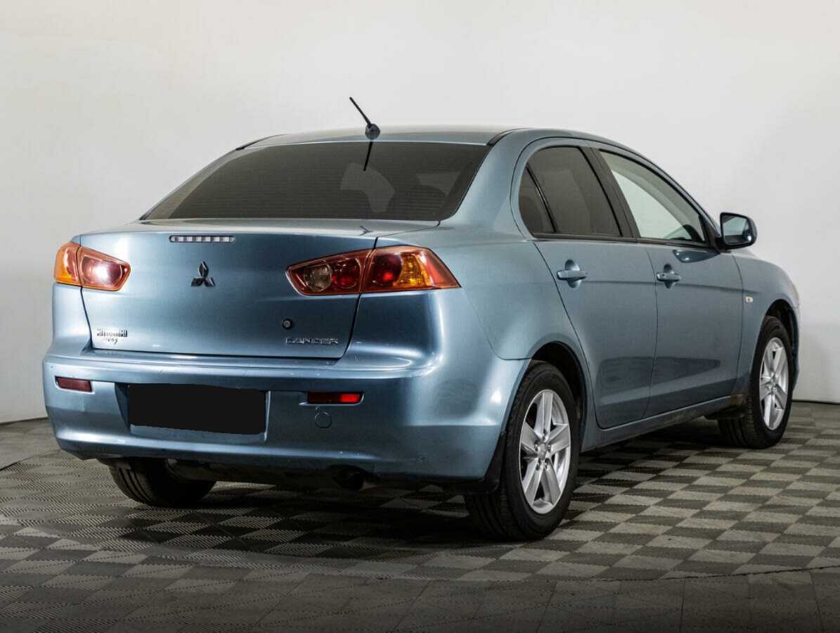 Mitsubishi Lancer с пробегом — 2008 год. Фото: #4