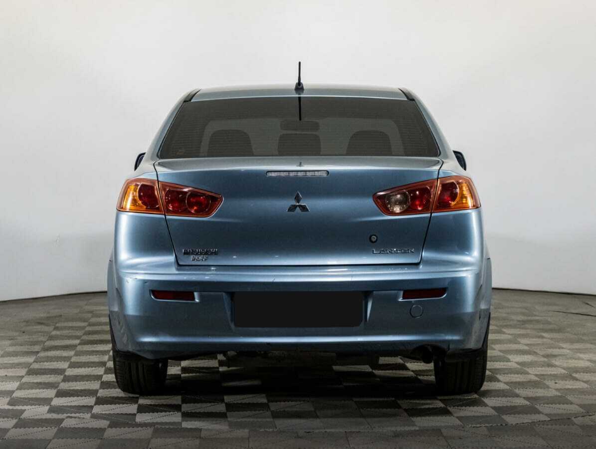 Mitsubishi Lancer с пробегом — 2008 год. Фото: #5