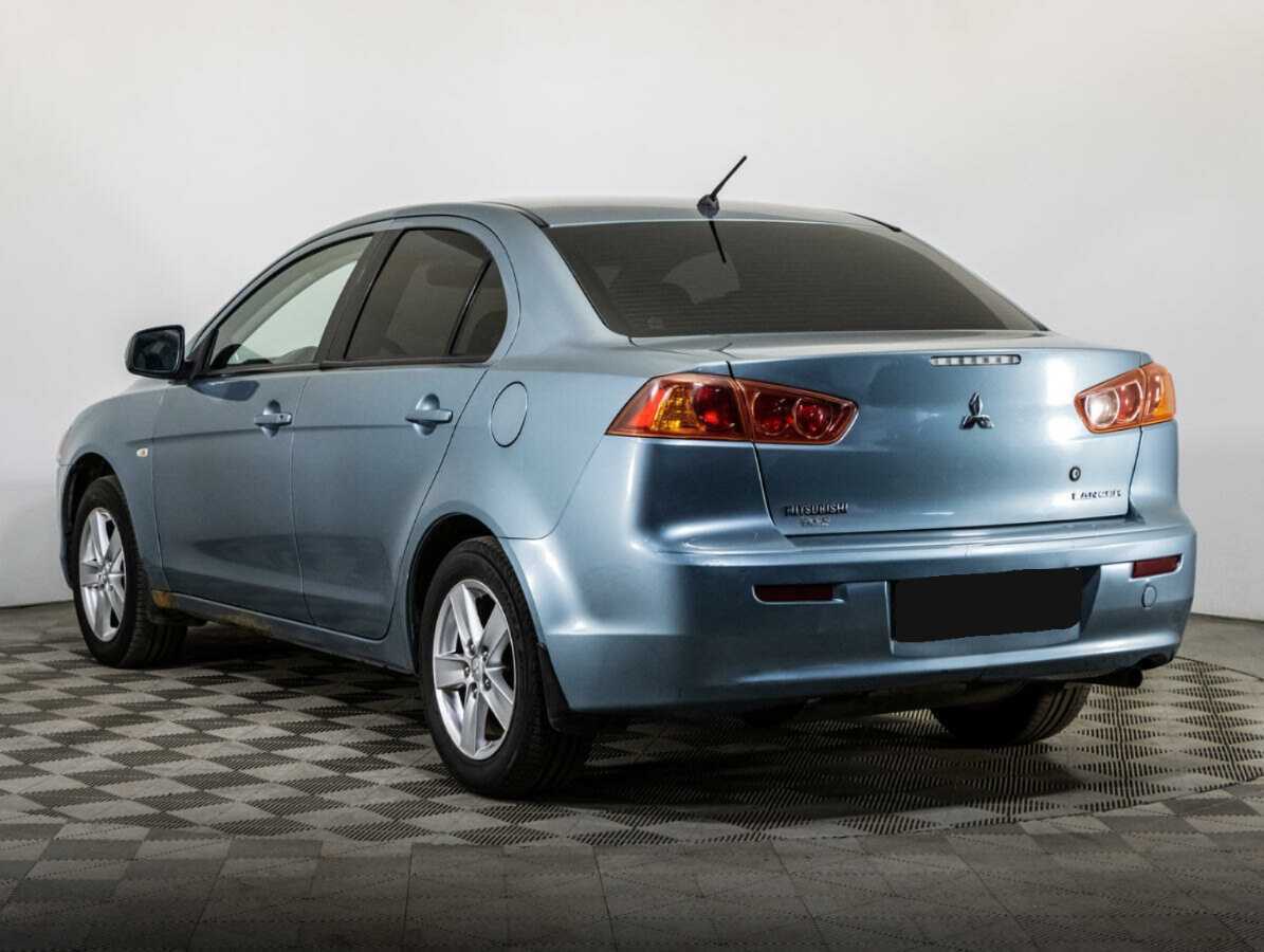 Mitsubishi Lancer с пробегом — 2008 год. Фото: #6