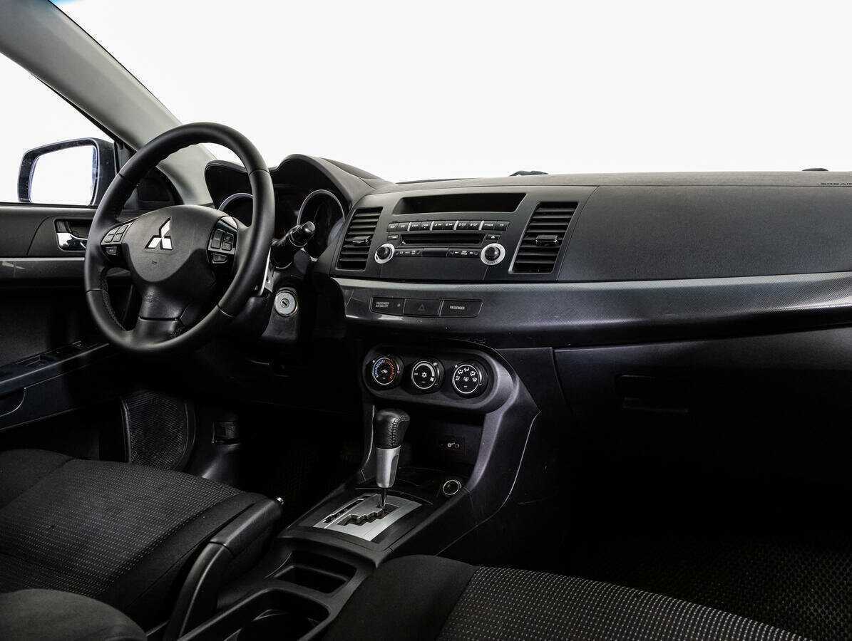 Mitsubishi Lancer с пробегом — 2008 год. Фото: #8