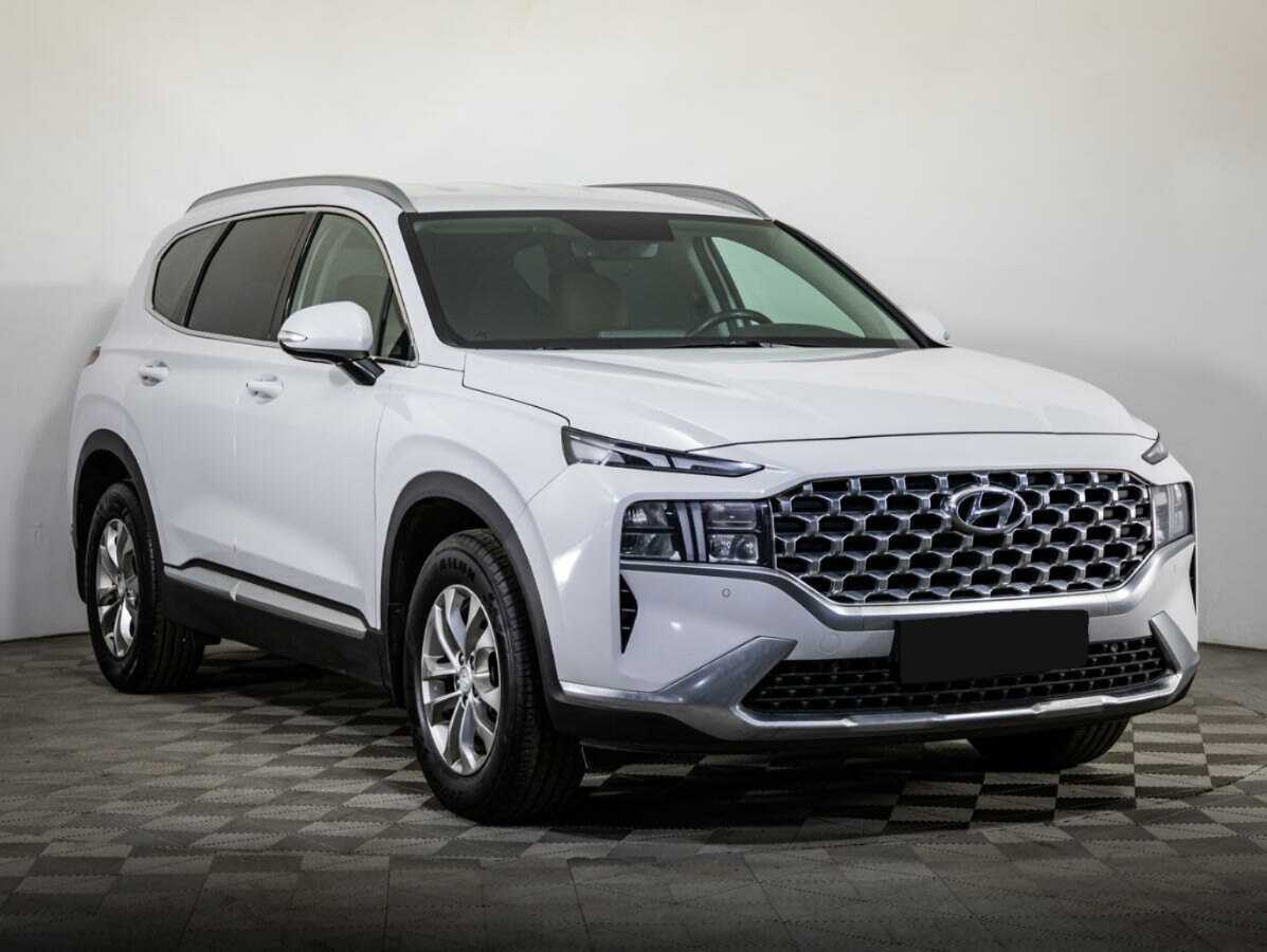 Hyundai Santa Fe с пробегом — 2021 год. Фото: #2