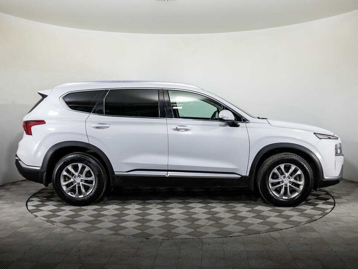 Hyundai Santa Fe с пробегом — 2021 год. Фото: #3