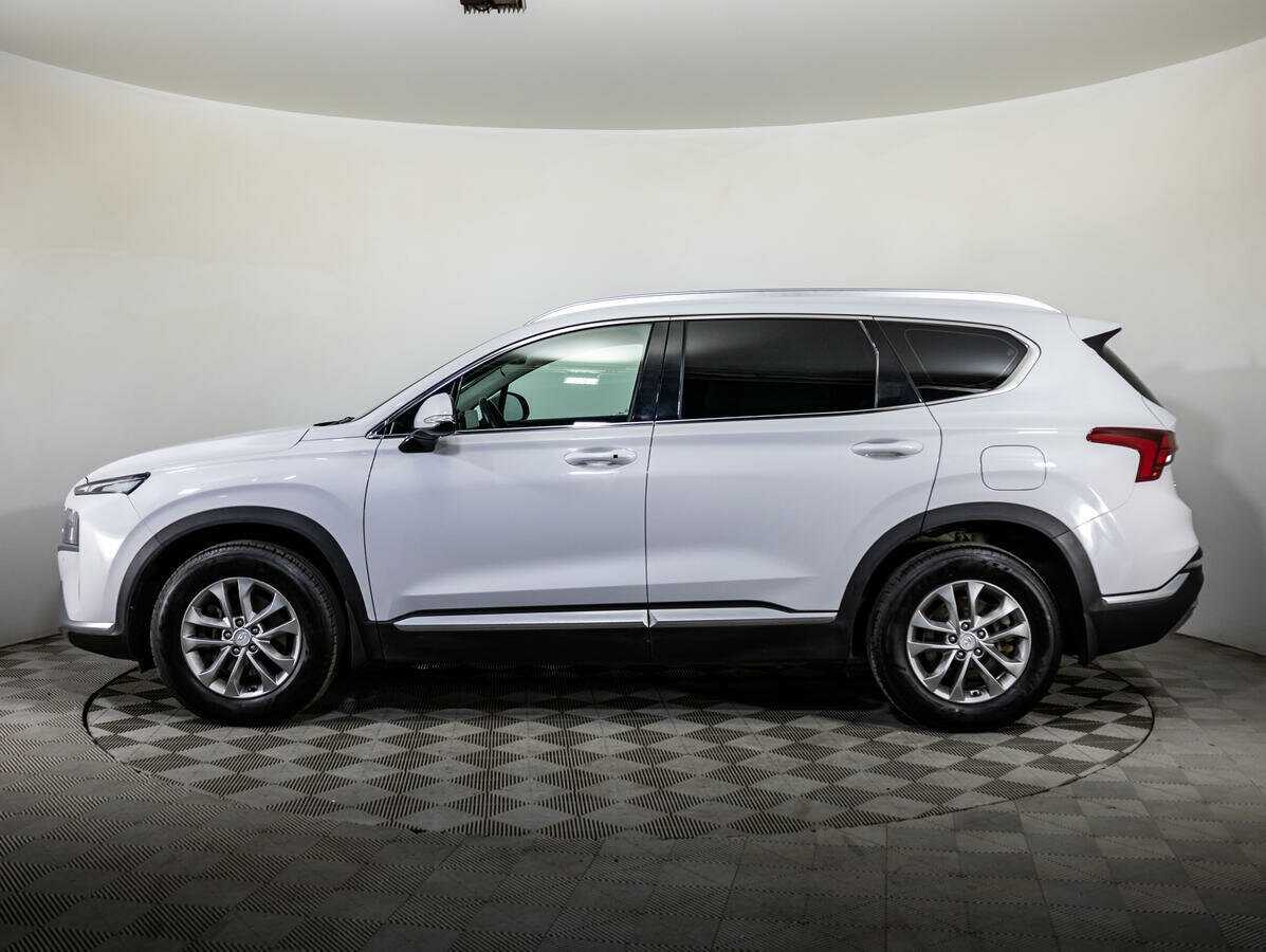 Hyundai Santa Fe с пробегом — 2021 год. Фото: #7