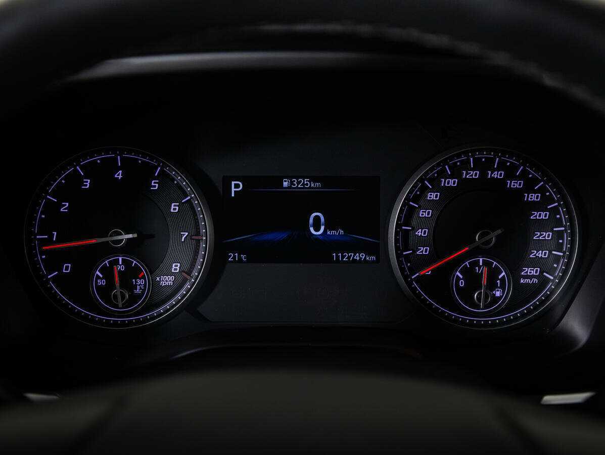 Hyundai Santa Fe с пробегом — 2021 год. Фото: #11