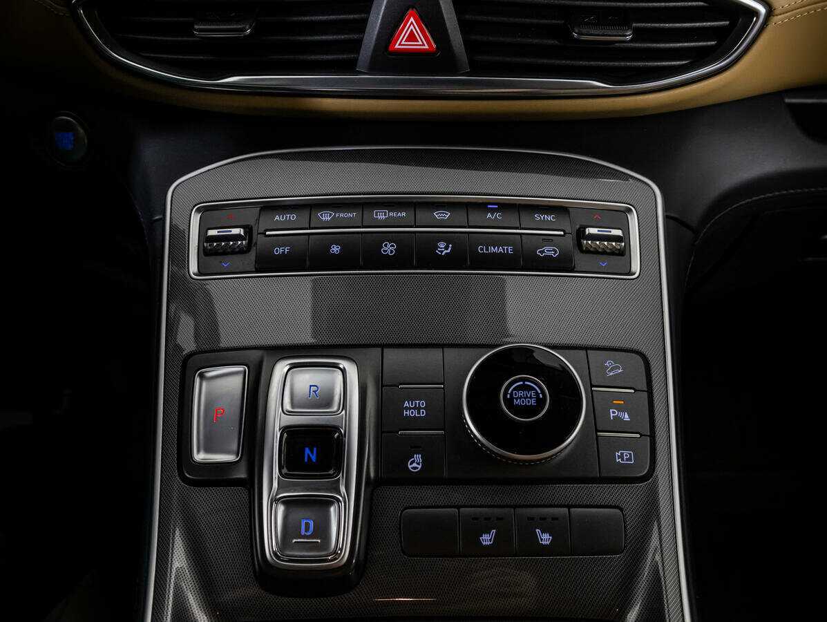 Hyundai Santa Fe с пробегом — 2021 год. Фото: #18