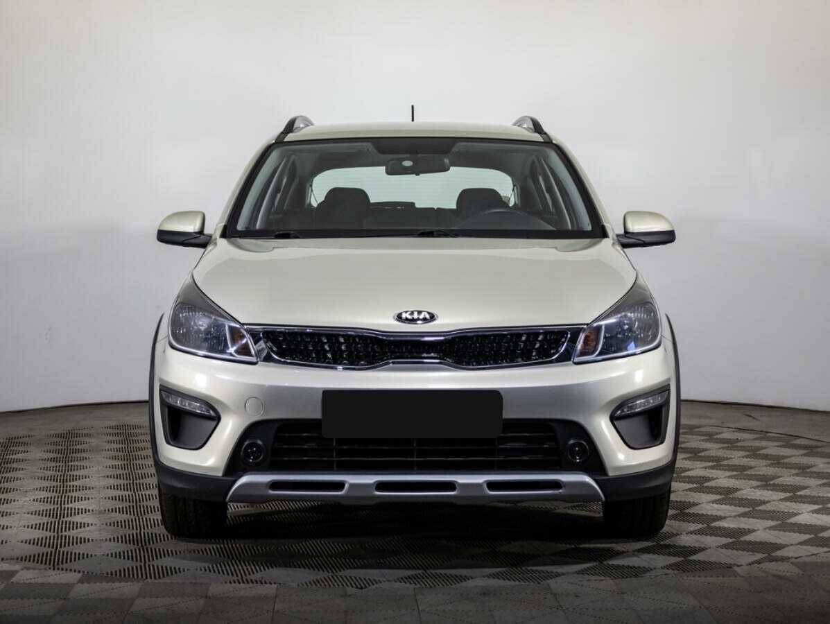 Kia Rio с пробегом — 2019 год. Фото: #1