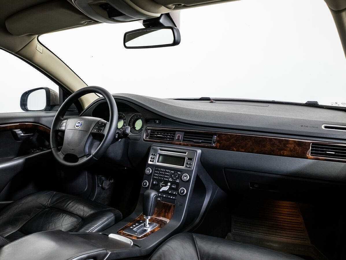 Volvo S80 с пробегом — 2007 год. Фото: #6