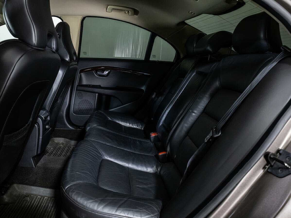 Volvo S80 с пробегом — 2007 год. Фото: #7