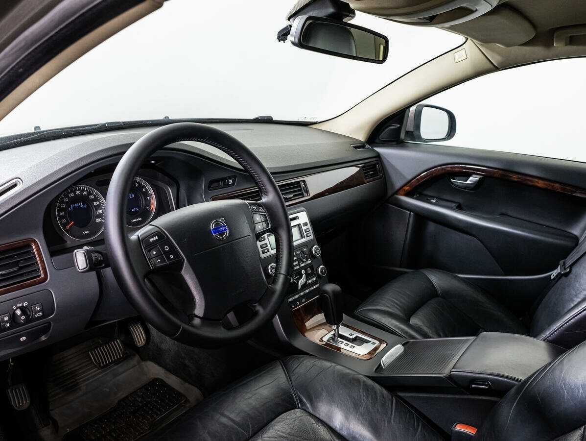 Volvo S80 с пробегом — 2007 год. Фото: #8