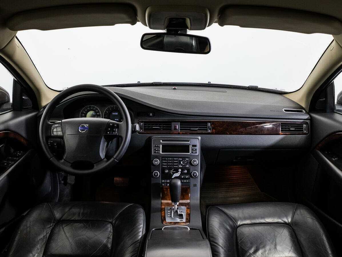 Volvo S80 с пробегом — 2007 год. Фото: #10