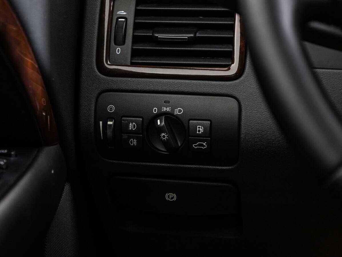 Volvo S80 с пробегом — 2007 год. Фото: #12