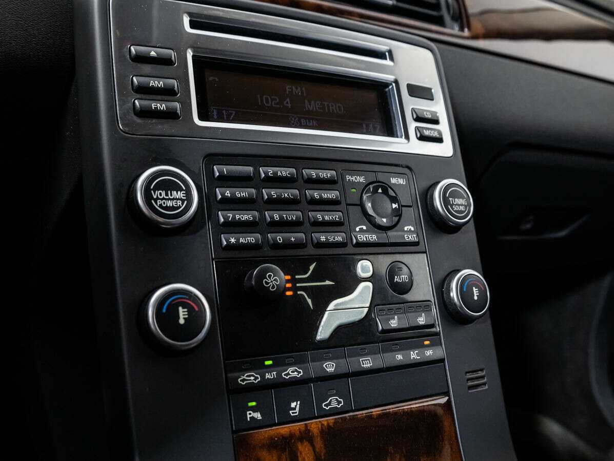 Volvo S80 с пробегом — 2007 год. Фото: #14