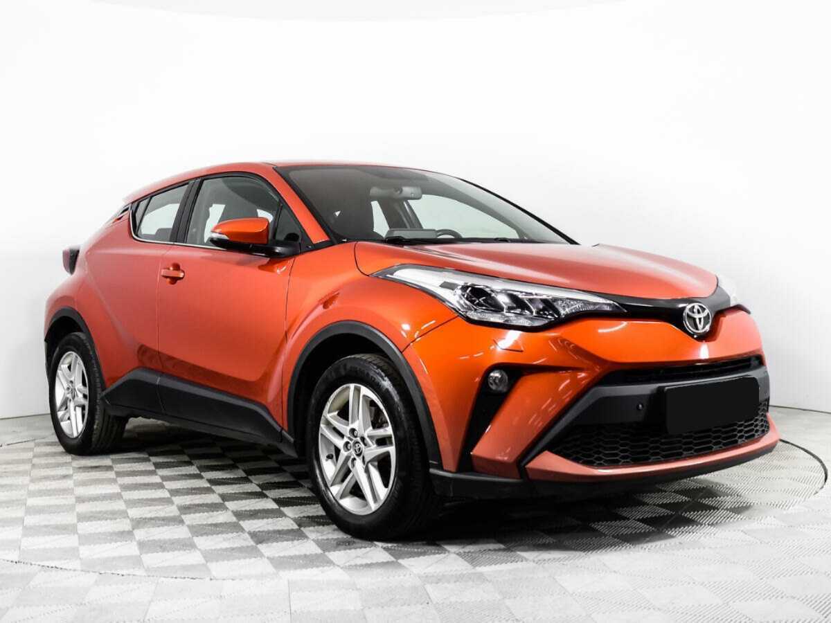 Toyota C-HR с пробегом — 2020 год. Фото: #2